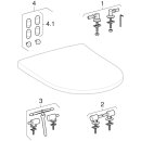 Geberit 500600012 Acanto Wand-WC Tiefsp&uuml;ler