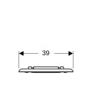 Geberit 57284000000 Anneau de si&egrave;ge WC Renova Comfort pour WC