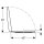 Geberit 573025080 Renova WC-Sitz, Befestigung von oben