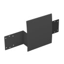 HEWI BS for wall support handles and Fold supp han 950.50. anthracite grey