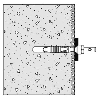 HEWI Rückenstütze Signalweiß, WA 150mm, rechts zur Befestigung an Wand-/ Stützklappgriff sand · 801.51.9261R 86 · Halte- & Stützgriffe ·