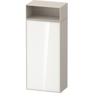DURAVIT ZE1351L64830000 Halbhochschrank 961x400x240mm Weiß/Ta