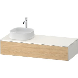 DURAVIT ZE4812L30840000 Konsolen-WTU wandh Zencha 550x1300x28