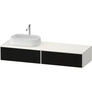 DURAVIT ZE4814L63840000 Konsolen-WTU wh Zencha 550x1600x281mm