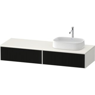 DURAVIT ZE4814R63840000 Konsolen-WTU wh Zencha 550x1600x281mm