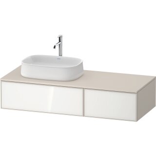 DURAVIT ZE4816064830000 Konsolen-WTU wandhängend Zencha 550x1