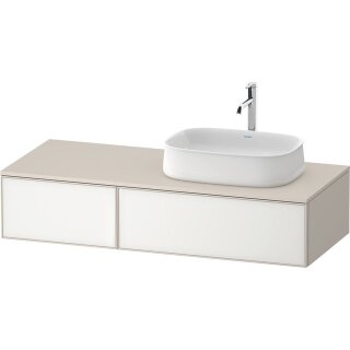 DURAVIT ZE4817064830000 Konsolen-WTU wandhängend Zencha 550x1