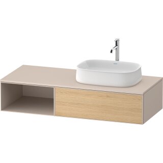 DURAVIT ZE4819030830000 Konsolen-WTU wh. Zencha 550x1300x281m