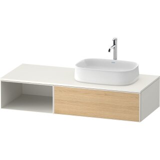 DURAVIT ZE4819030840000 Konsolen-WTU wandh. Zencha 550x1300x2