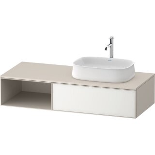 DURAVIT ZE4819064830000 Konsolen-WTU wandhängend Zencha 550x1