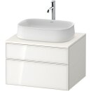 DURAVIT ZE4820064840000 Konsolen-WTU wh. Zencha...
