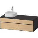 DURAVIT ZE4822L30800000 Konsolen-WTU wh Zencha...