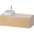 DURAVIT ZE4822L30830000 Konsolen-WTU wh Zencha...