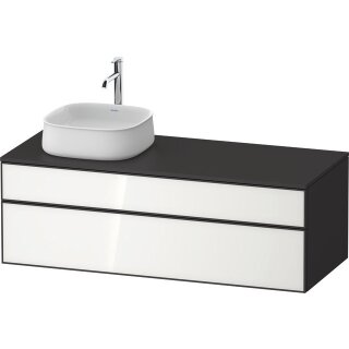 DURAVIT ZE4822L64800000 Konsolen-WTU wh Zencha 550x1300x442mm