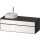 DURAVIT ZE4822L64800000 Konsolen-WTU wh Zencha 550x1300x442mm