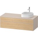 DURAVIT ZE4822R30830000 Konsolen-WTU wh Zencha...