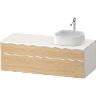 DURAVIT ZE4822R30840000 Konsolen-WTU wh Zencha 550x1300x442mm