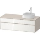 DURAVIT ZE4822R64830000 Konsolen-WTU wh Zencha...