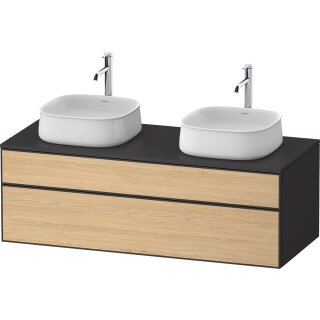 DURAVIT ZE4823B30800000 Konsolen-WTU wh. Zencha 550x1300x442m