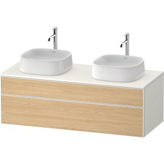 DURAVIT ZE4823B30840000 Konsolen-WTU wh. Zencha 550x1300x442m