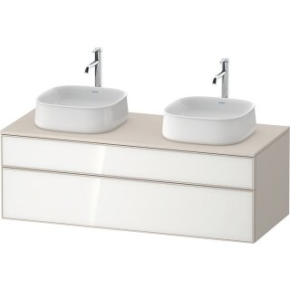 DURAVIT ZE4823B64830000 Konsolen-WTU wh. Zencha 550x1300x442m