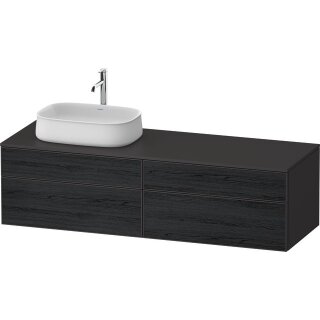 DURAVIT ZE4824L16800000 Konsolen-WTU wh Zencha 550x1600x442mm