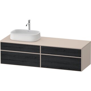 DURAVIT ZE4824L16830000 Konsolen-WTU wh Zencha 550x1600x442mm