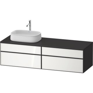 DURAVIT ZE4824L64800000 Konsolen-WTU wh Zencha 550x1600x442mm