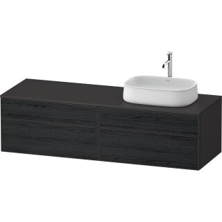DURAVIT ZE4824R16800000 Konsolen-WTU wh Zencha 550x1600x442mm