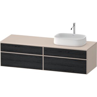 DURAVIT ZE4824R16830000 Konsolen-WTU wh Zencha 550x1600x442mm