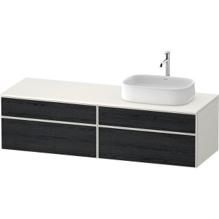 DURAVIT ZE4824R16840000 Konsolen-WTU wh Zencha 550x1600x442mm