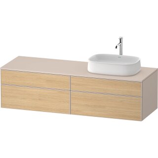 DURAVIT ZE4824R30830000 Konsolen-WTU wh Zencha 550x1600x442mm