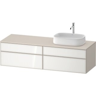 DURAVIT ZE4824R64830000 Konsolen-WTU wh Zencha 550x1600x442mm