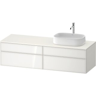 DURAVIT ZE4824R64840000 Konsolen-WTU wh Zencha 550x1600x442mm