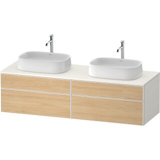 DURAVIT ZE4825B30840000 Konsolen-WTU wh. Zencha 550x1600x442m