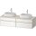 DURAVIT ZE4825B64830000 Konsolen-WTU wh. Zencha 550x1600x442m