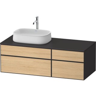 DURAVIT ZE4826030800000 Konsolen-WTU wh Zencha 550x1300x442mm