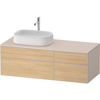 DURAVIT ZE4826030830000 Konsolen-WTU wh Zencha 550x1300x442mm