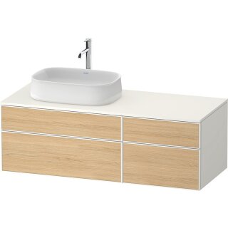 DURAVIT ZE4826030840000 Konsolen-WTU wh Zencha 550x1300x442mm