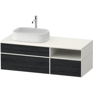 DURAVIT ZE4828016840000 Konsolen-WTU wh Zencha 550x1300x442mm