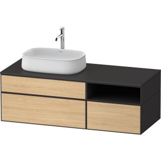 DURAVIT ZE4828030800000 Konsolen-WTU wh Zencha 550x1300x442mm