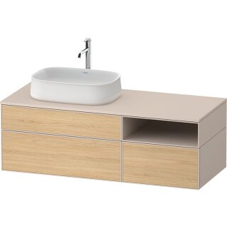 DURAVIT ZE4828030830000 Konsolen-WTU wh Zencha 550x1300x442mm