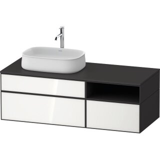 DURAVIT ZE4828064800000 Konsolen-WTU wh Zencha 550x1300x442mm