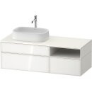 DURAVIT ZE4828064840000 Konsolen-WTU wh Zencha...