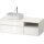 DURAVIT ZE4828064840000 Konsolen-WTU wh Zencha 550x1300x442mm