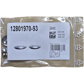 Dornbracht 12801970-93 Zierkappen für Perfecto SERIENNEUTRAL