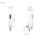 DORNBRACHT 27802660-080010 Schlauchbrausegarnitur mit integriertem Brausehalter FlowReduce SERIENSPEZIFISCH Platin 27802660