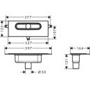 AXOR 01007180 GK Duschrinnen AXOR uBox universal