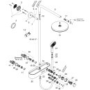 HANSGROHE 24220140 Showerpipe Pulsify S 260 1jet