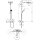 HANSGROHE 24221670 Showerpipe Pulsify S 260 1j EcoSmart